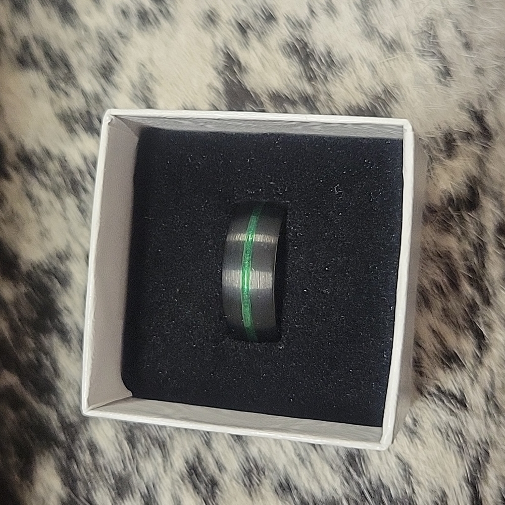 Men's Tungsten Ring